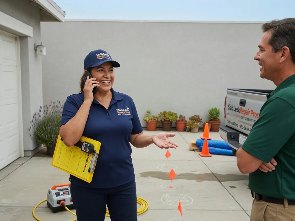 Slab Leak Repair Rio Verde, AZ FAQs